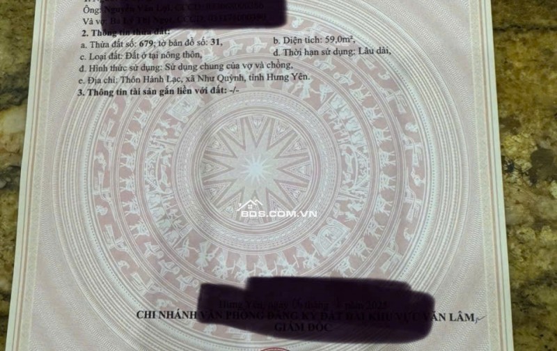 Duy nhất 1 lô 59m ngõ xe 7 chỗ vào nhà giá chỉ hơn 2 tỷ. Lh 0362554684